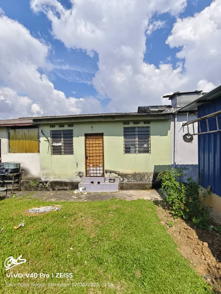1-Storey Terrace House For Sale At Taman Angsamas Seremban Negeri Sembilan - Image 1