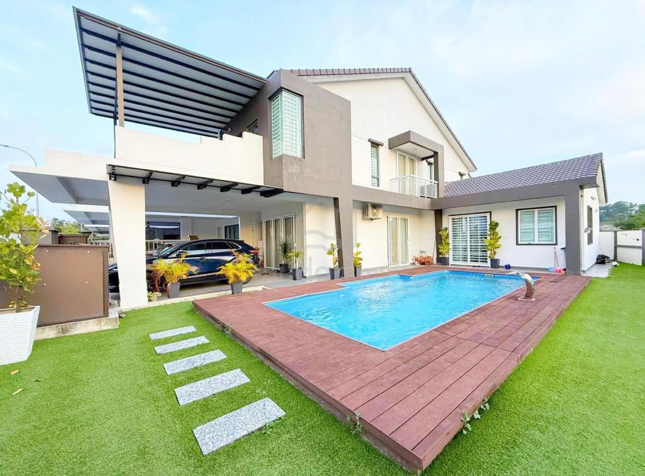 2-Storey Terrace House (Corner Lot) For Sale At Rimbun Alam S2 Heights Seremban Negeri Sembilan - Image 1
