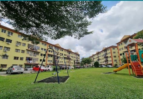 Apartment For Sale At Pangsapuri Sri Anggerik - Image 1