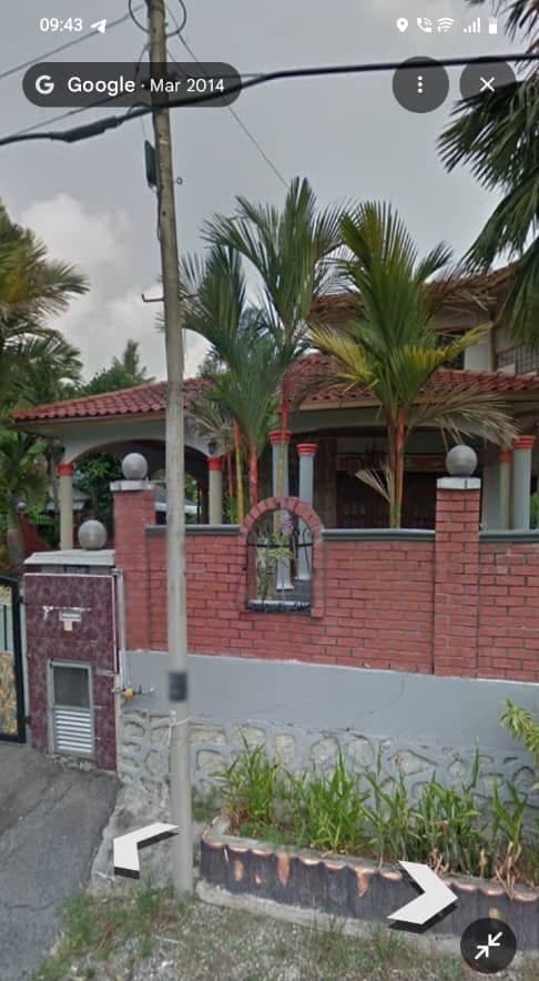 Landed House For Sale At Sikamat New Village Seremban Negeri Sembilan - Image 1