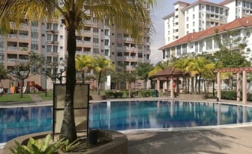 Condominium For Sale At Nilam Puri Condominium Bandar Bukit Puchong 2 Selangor - Main View