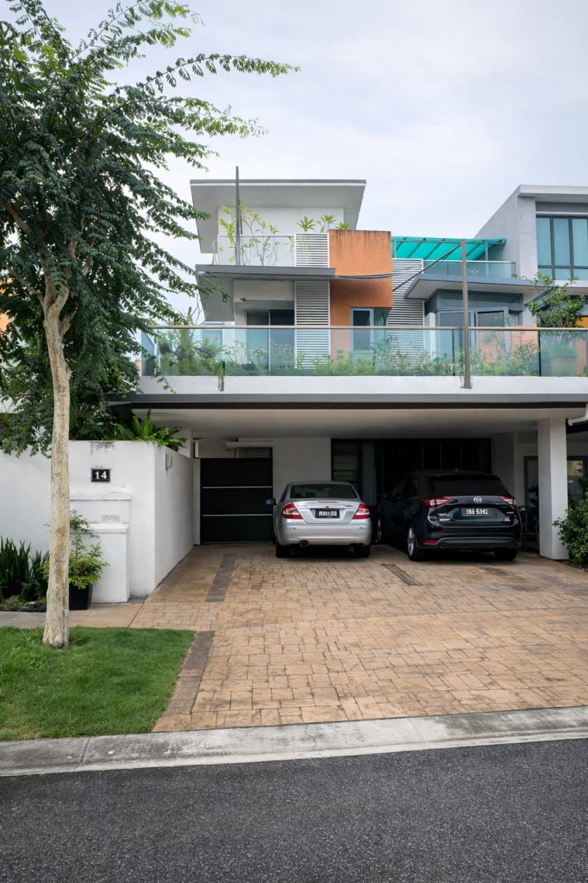 2.5-Storey Semi-Detached House For Sale At Lakehill Villas Bandar Baru Bangi Selangor - Image 1
