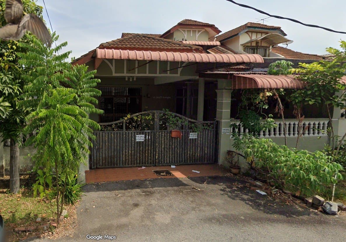 1-Storey Terrace House For Sale At Taman Rambai Utama Melaka - Image 1