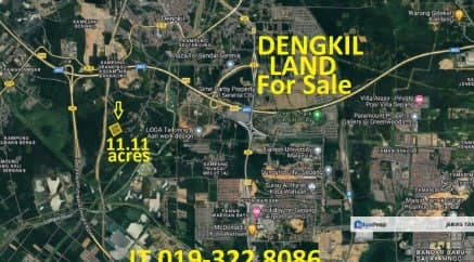 Agricultural Land For Sale At Dengkil Sepang Selangor - Image 1