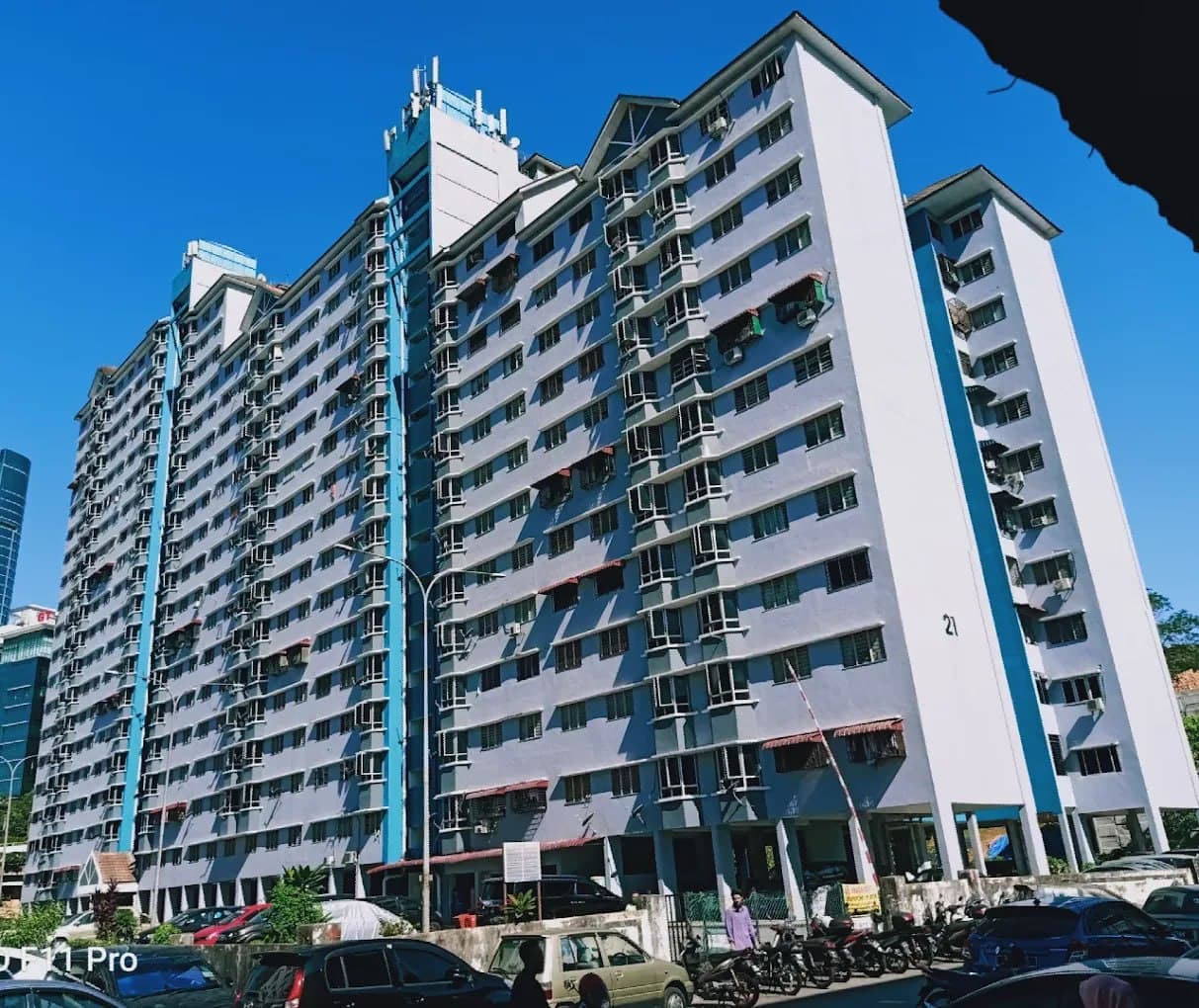Apartment For Sale At Taman Bukit Angkasa Pantai Dalam Kuala Lumpur - Image 1