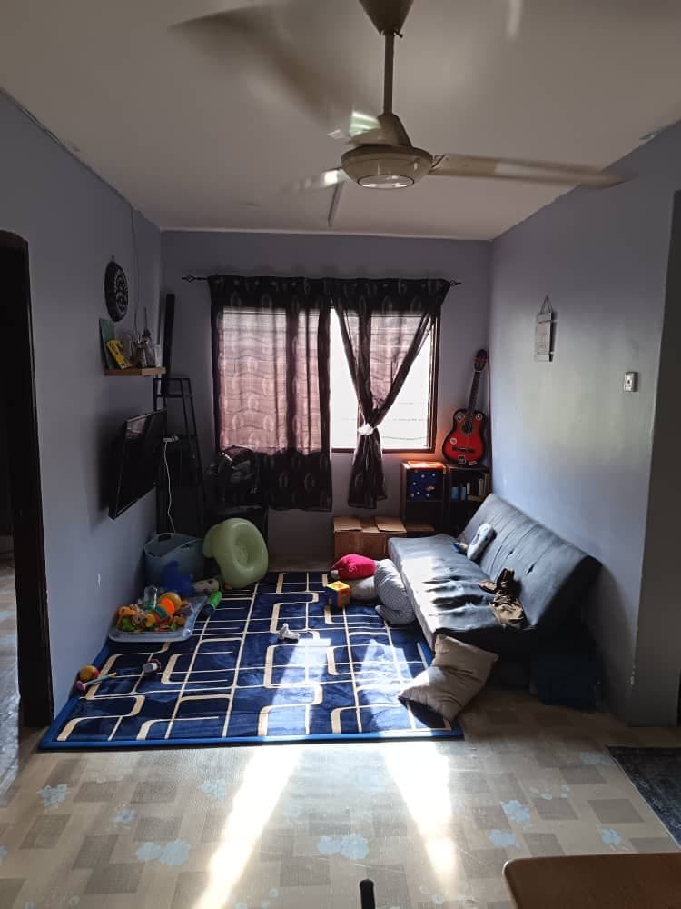 Apartment For Sale At Pangsapuri Rebana Bandar Bukit Raja Klang Selangor - Main View