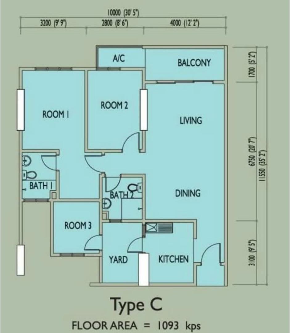 Condominium For Sale At D'Alamanda Condominium Pudu Ulu Cheras Kuala Lumpur - Main View