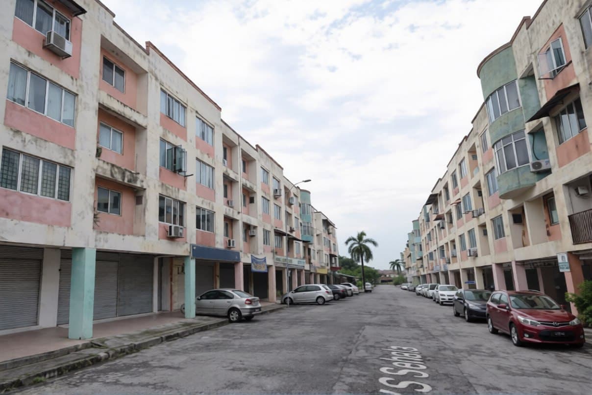 Apartment For Sale At Taman Sentosa Klang Selangor - Image 1