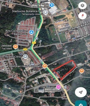 Development Land For Sale At Balik Pulau Pulau Pinang - Image 1
