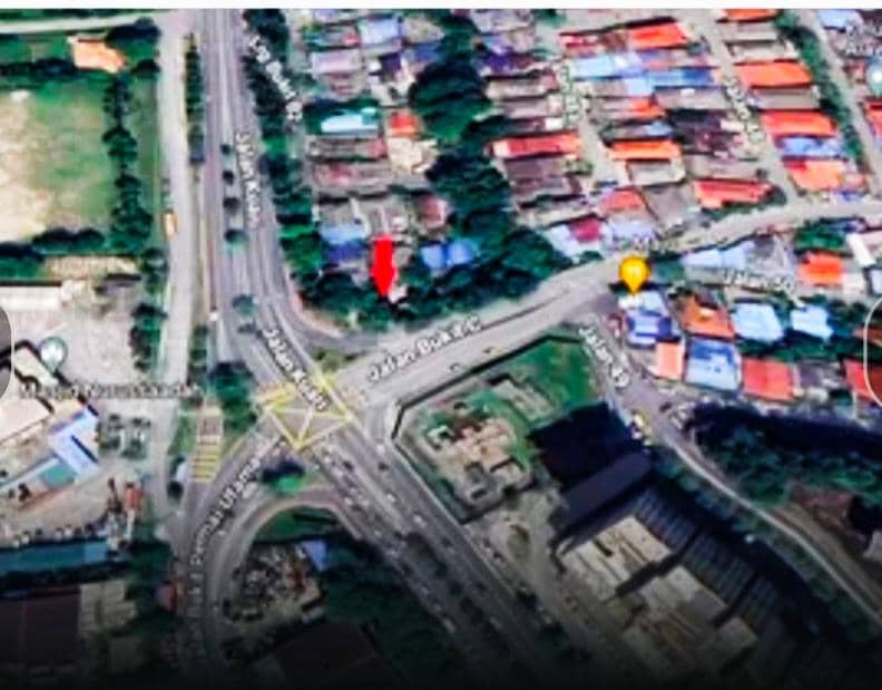 Landed House With Land For Sale At Kampung Cheras Baru Kuala Lumpur - Main View