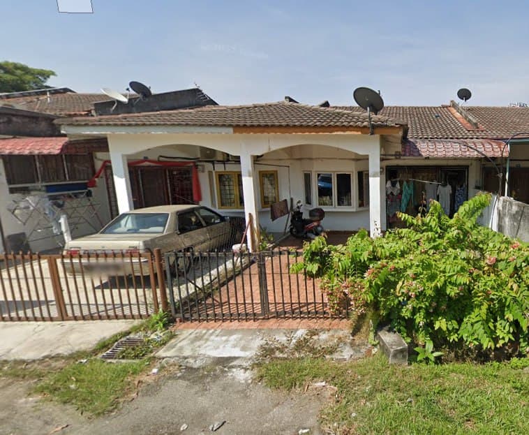 1-Storey Terrace House For Sale At Bandar Teknologi Kajang Semenyih Selangor - Main View