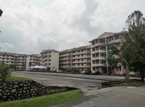 Apartment For Sale At Bandar Baru Bangi Selangor - Main View