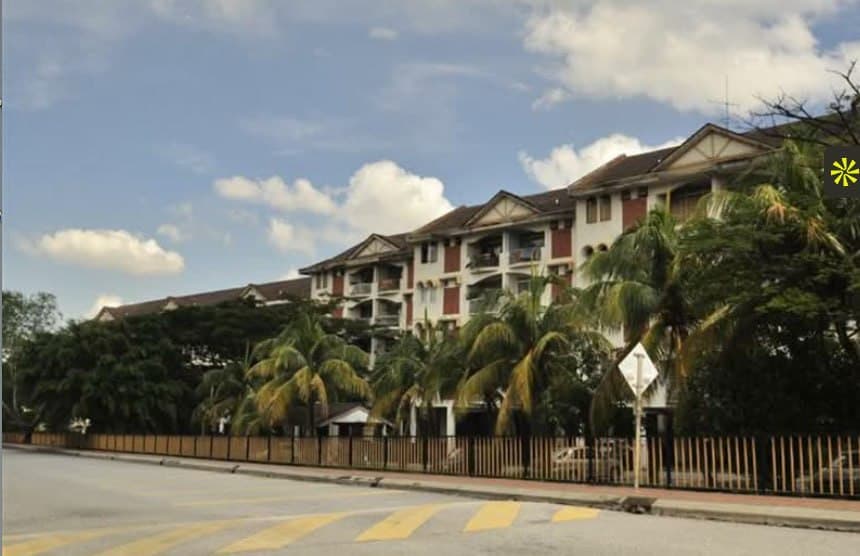 Walk-Up Apartment For Sale At Intan Apartment Taman Setiawangsa Kuala Lumpur - Main View