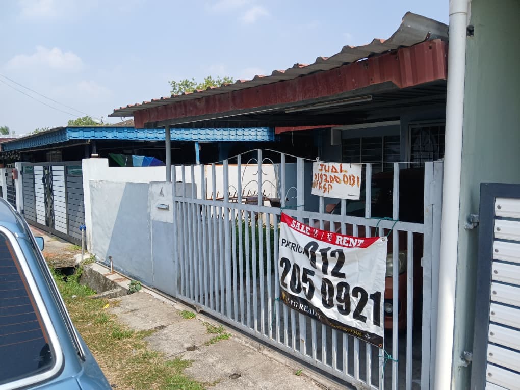 Landed House For Sale At Taman Jaya Kapar Klang Selangor - Main View