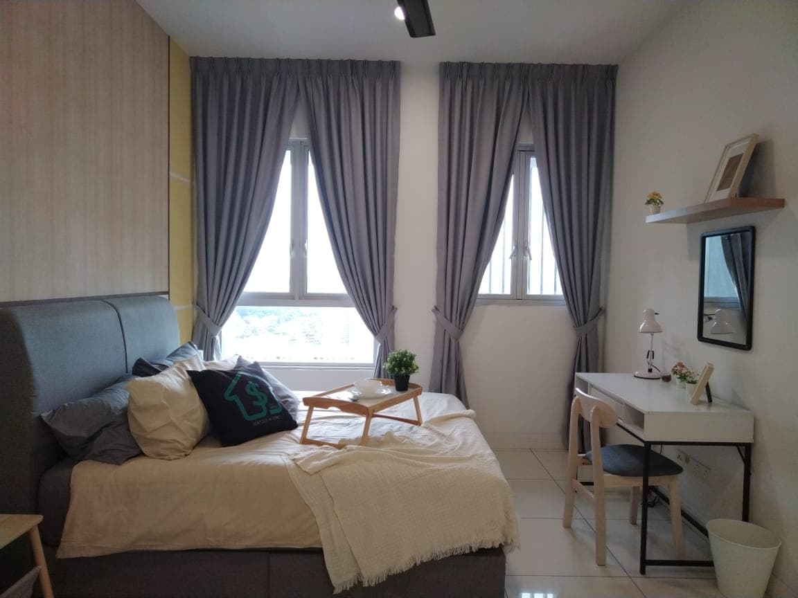 High-Rise Apartment For Sale At Pangsapuri Epik Taman Suria Muafakat Johor Bahru - Main View