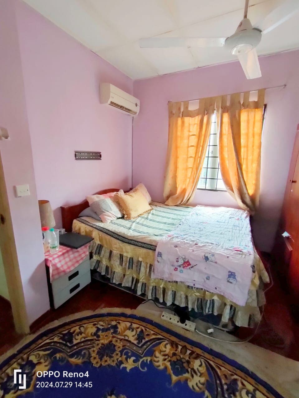 End Lot Double Storey Terrace House For Sale At Taman Eka Matahari Seremban Negeri Sembilan - Image 1