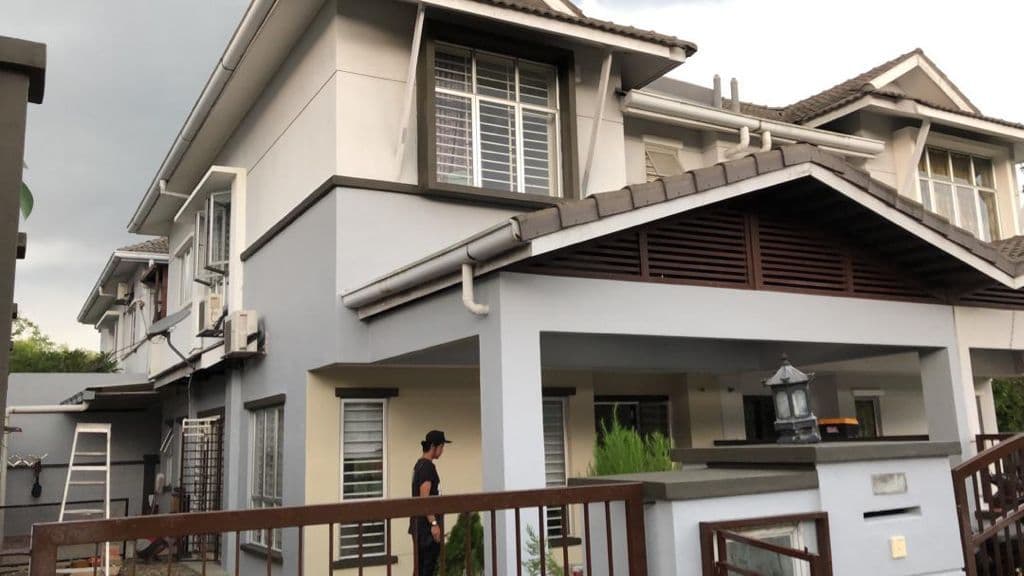 Semi-D Cluster House For Sale At Seksyen U10 Shah Alam Selangor - Main View