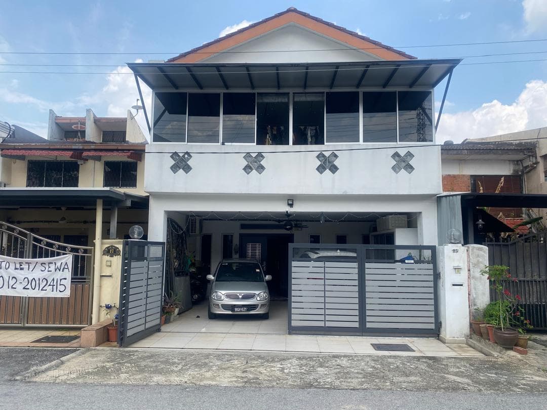 2-Storey Terrace House For Sale At Taman Selayang Indah Batu Caves Selangor - Image 1
