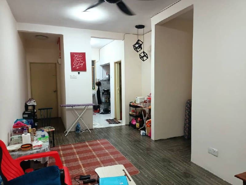 Apartment For Sale At Pangsapuri Taman Sutera Wangi Batu Berendam Melaka - Image 5