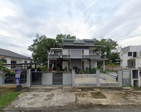 Double Storey Bungalow For Sale At Bandar Tasik Kesuma Beranang Selangor - Main View
