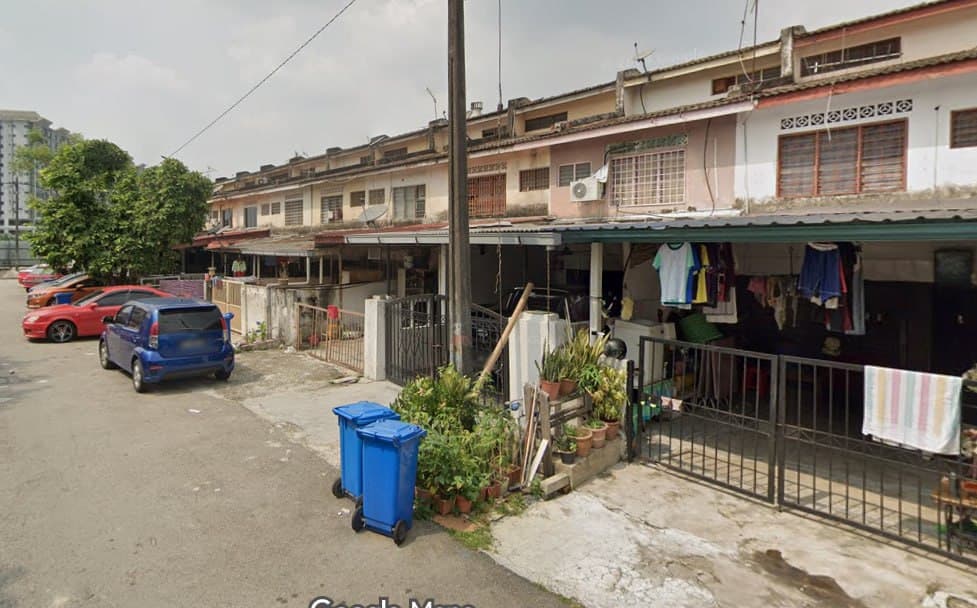 2-Storey Terrace House For Sale At Taman Sri Muda Seksyen 25 Shah Alam Selangor - Image 1