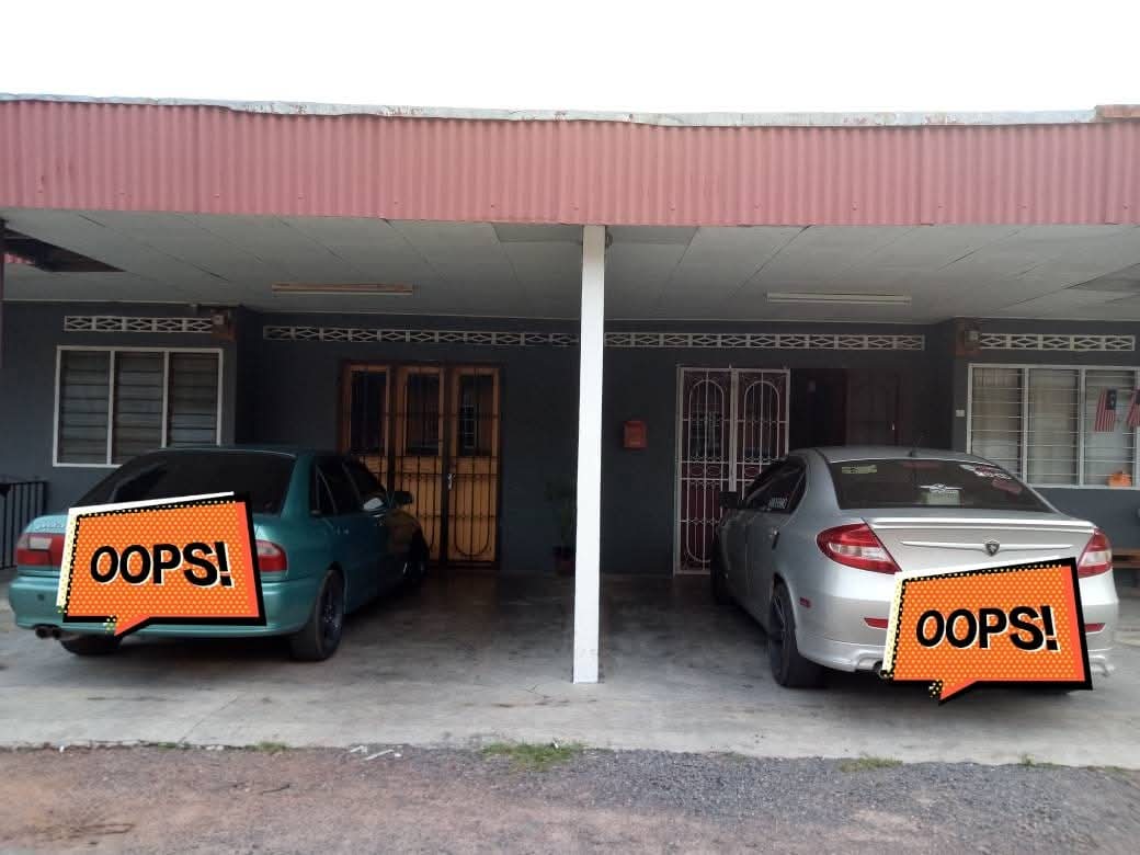 2 Units Landed House For Sale At Kampung Jawa Segamat Johor - Image 1