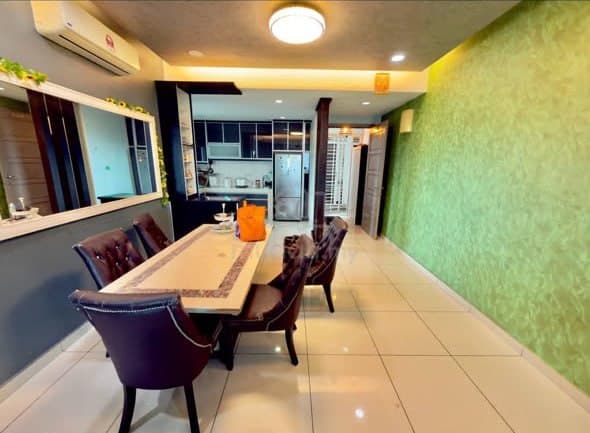 Condominium For Sale At Cheras Heights Condominium Taman Bukit Cheras Kuala Lumpur - Image 1