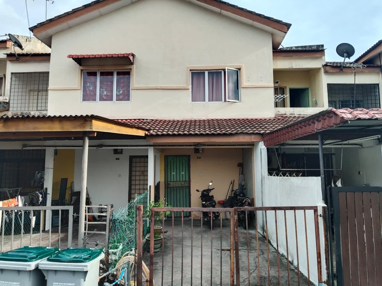 Single Storey Terrace House For Sale At Taman Jasmin Seremban Negeri Sembilan - Image 1
