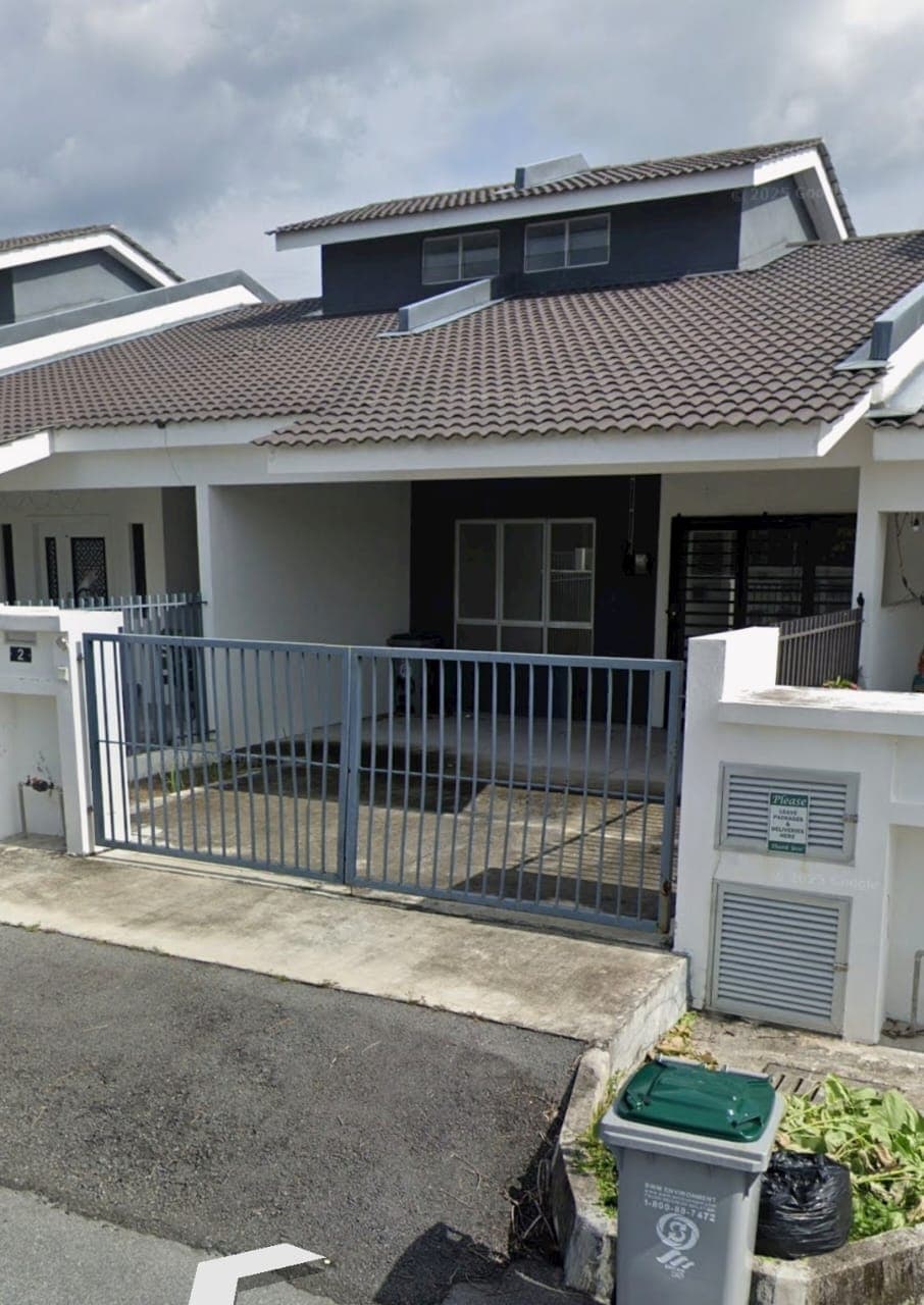 Landed House For Sale At Iringan Bayu Seremban Negeri Sembilan - Main View