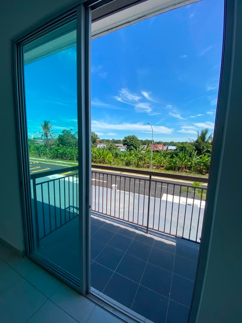 Double Storey House For Sale At Taman Scientex Kuala Langat Jenjarom Selangor - Main View