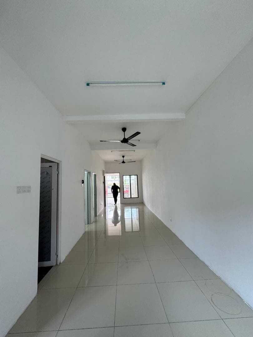 Single Storey Terrace House For Sale At Taman Bayu Indera Lukut Port Dickson Negeri Sembilan - Image 1