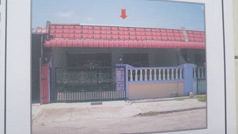 1-Storey Terrace House For Sale At Taman Setia Alor Setar Kedah - Image 1