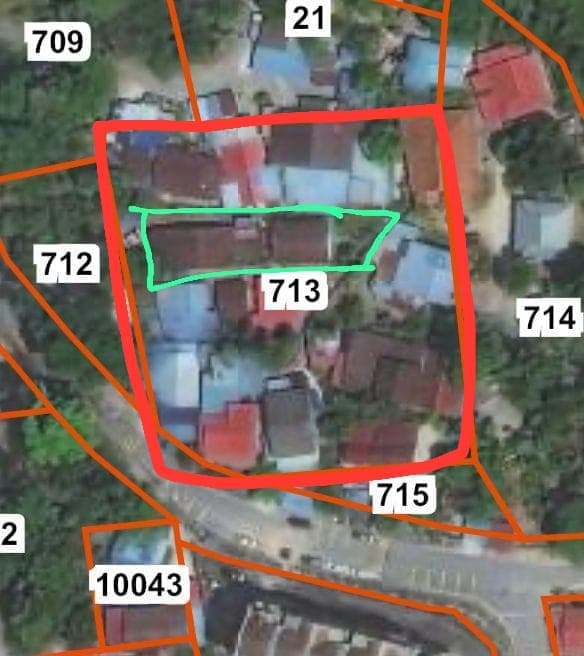 Freehold Land For Sale At Mukim 1 Barat Daya Pulau Pinang - Image 1