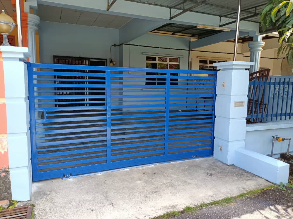 1-Storey Terrace House For Sale At Taman Universiti Parit Raja Batu Pahat Johor - Image 1