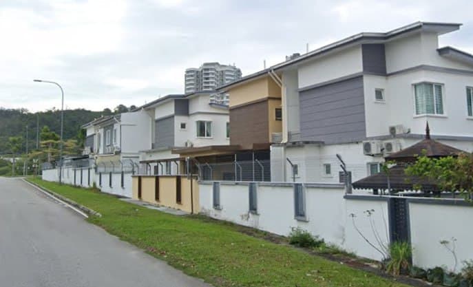 Landed House For Sale At Kasturi Heights Bandar Baru Nilai Negeri Sembilan - Main View