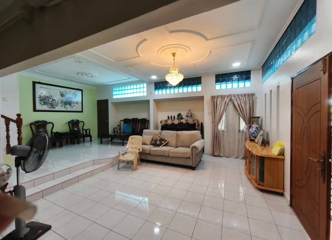 Semi-Detached House For Sale At Pengkalan Ipoh Perak - Image 1