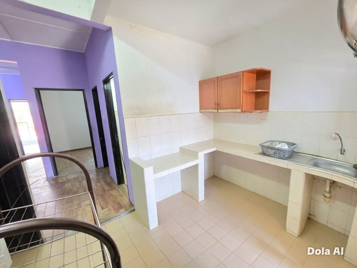 Single Storey Terrace House For Sale At Taman Perdana Sungai Besar Selangor - Image 1