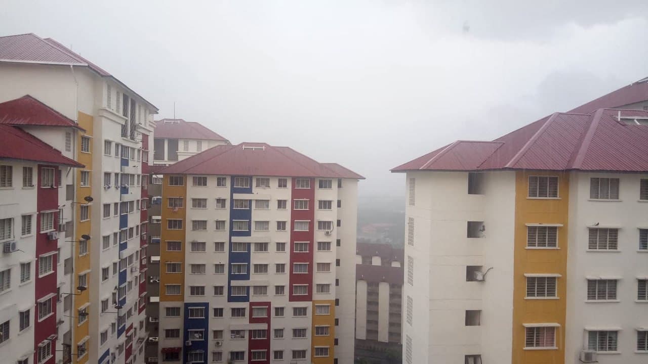 Apartment For Sale At Perumahan Awam Desa Rejang Setapak Jaya Kuala Lumpur - Main View