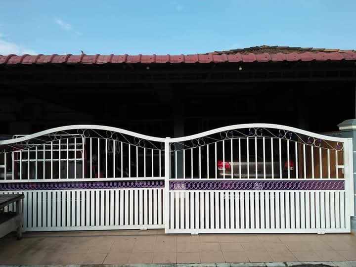 Terrace House For Sale At Taman Gadong Perdana Melaka - Main View
