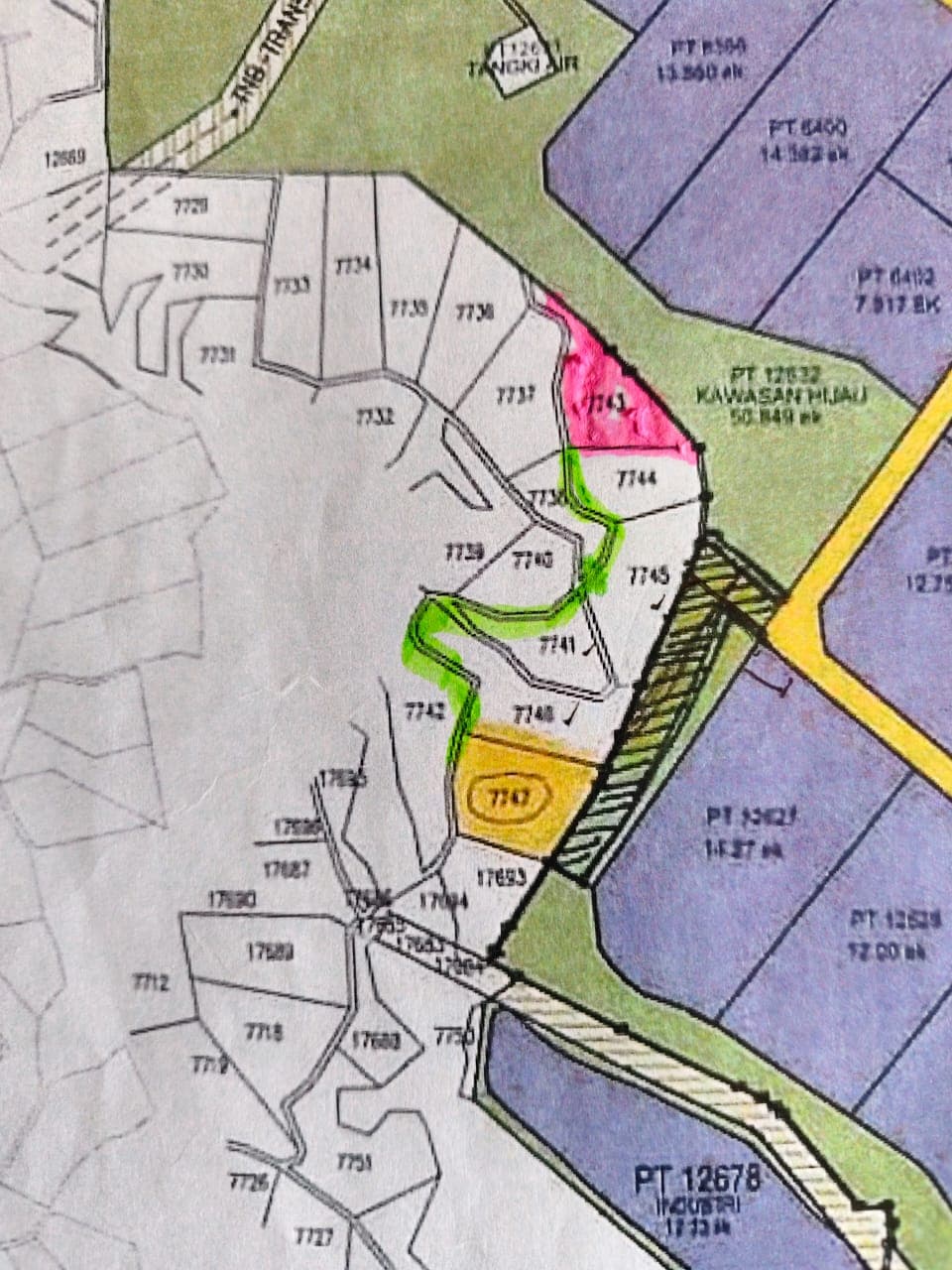 Agricultural Land For Sale At Mukim Labu Sendayan Negeri Sembilan - Image 1