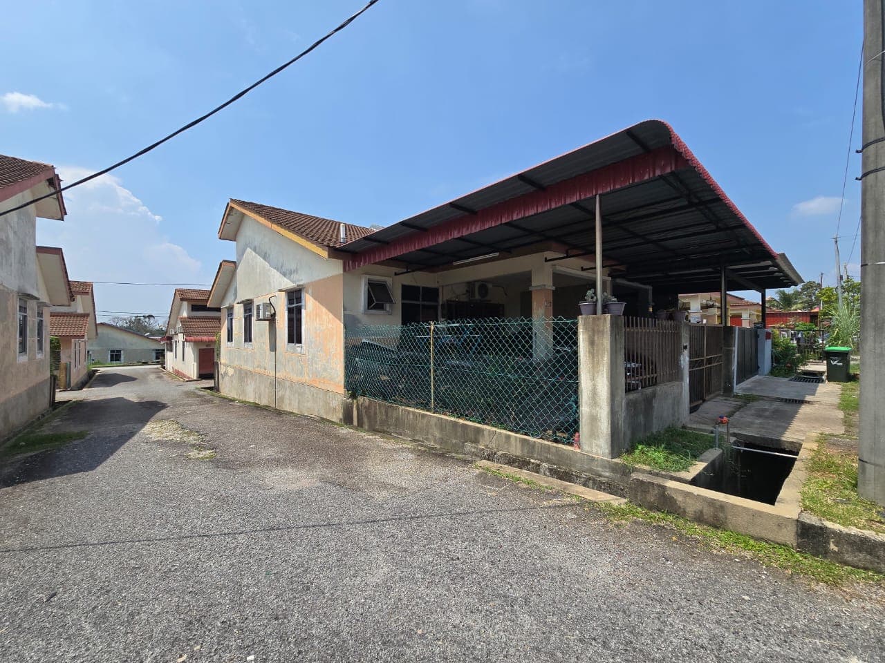 Terrace House For Sale At Taman Seroja Indah Bukit Selambau Sungai Petani Kedah - Image 1