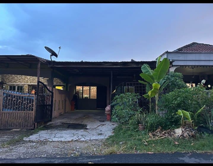 Single Storey Terrace House For Sale At Taman Kota Cheras Selangor - Image 1