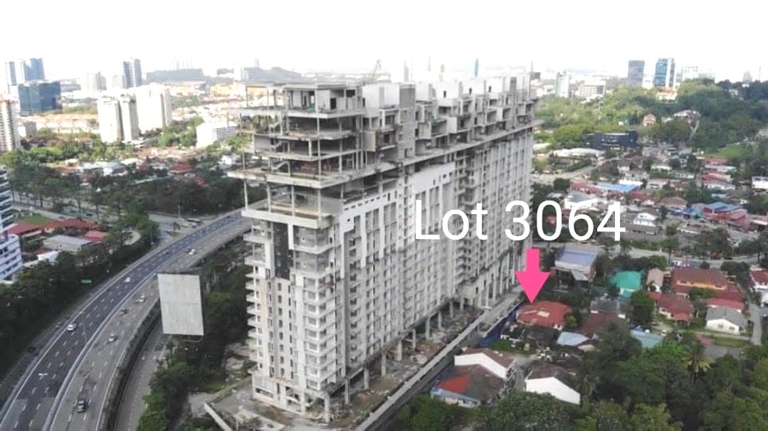 Malay Reserve Land For Sale At Kampung Sungai Penchala Kuala Lumpur - Main View