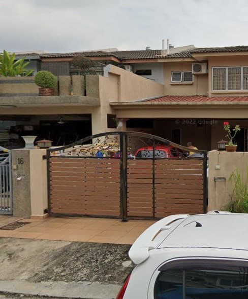 2-Storey Terrace House For Sale At Taman Mastiara Kuala Lumpur - Image 1
