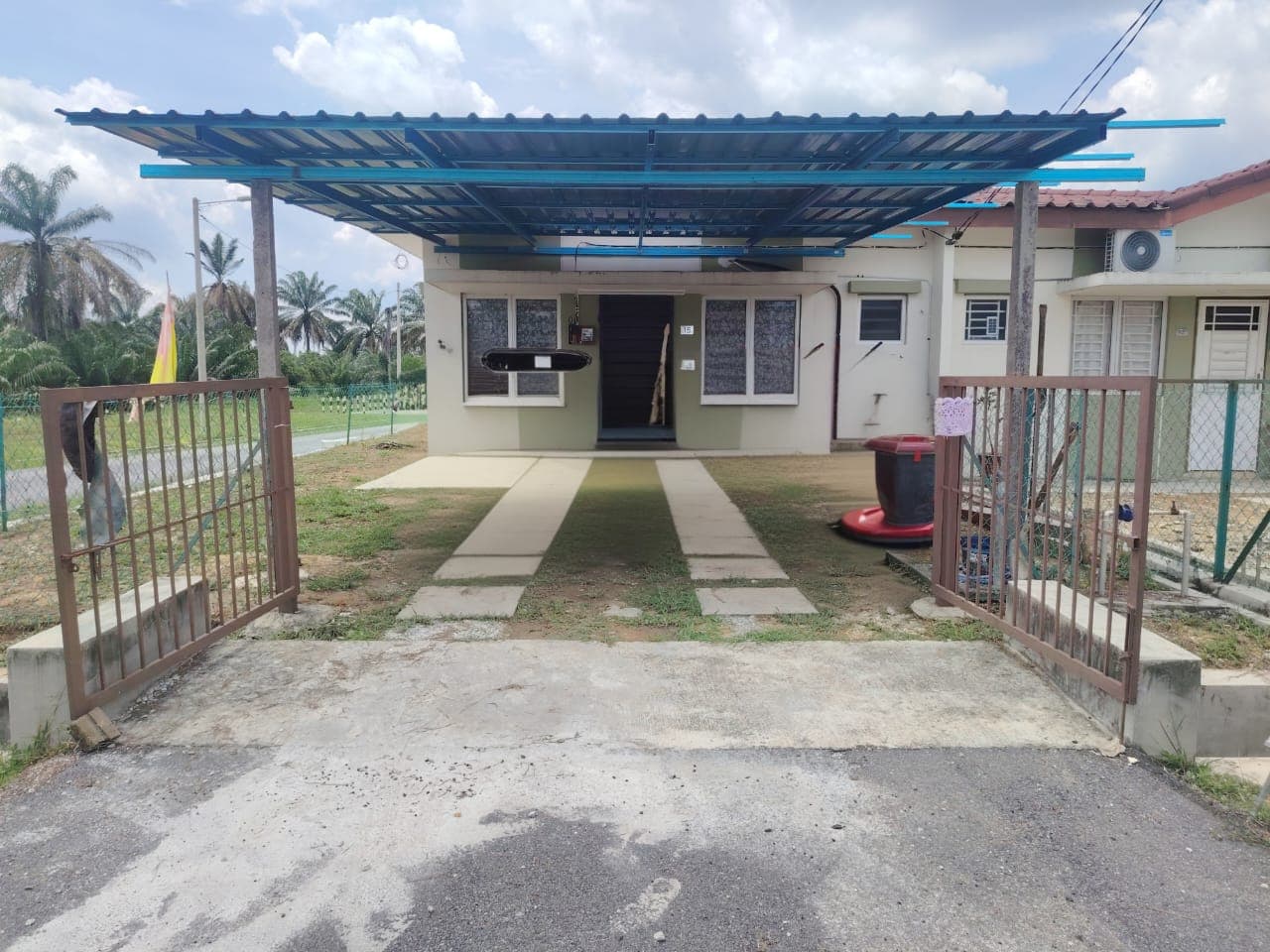 Landed House For Sale At Taman Andaman Hulu Bernam Selangor - Main View