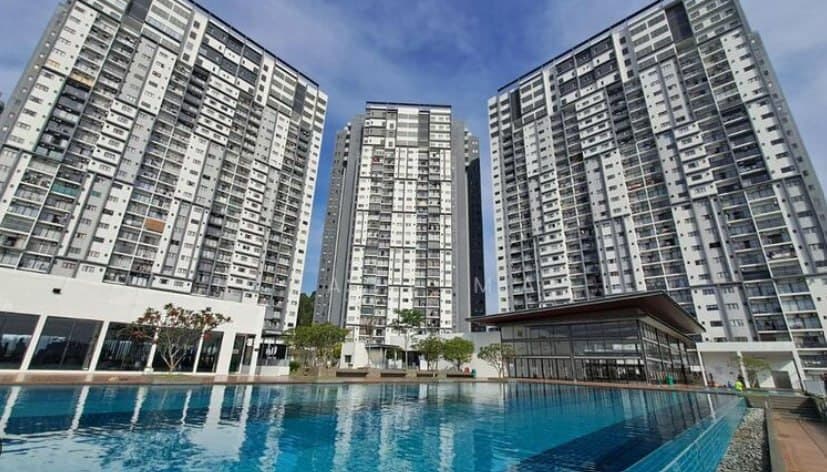 Condominium For Sale At Residensi Lili Taman Bucida Hijauan Putra Nilai Negeri Sembilan - Image 1