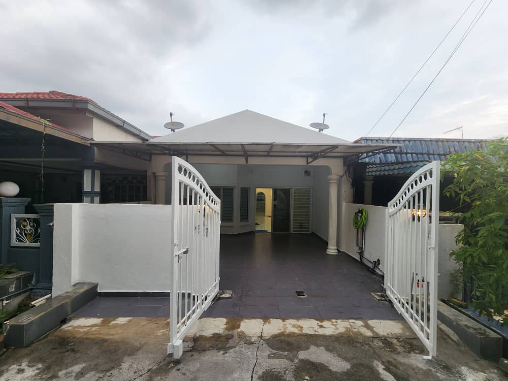 Single Storey House For Sale At Sungai Way Petaling Jaya Selangor - Main View