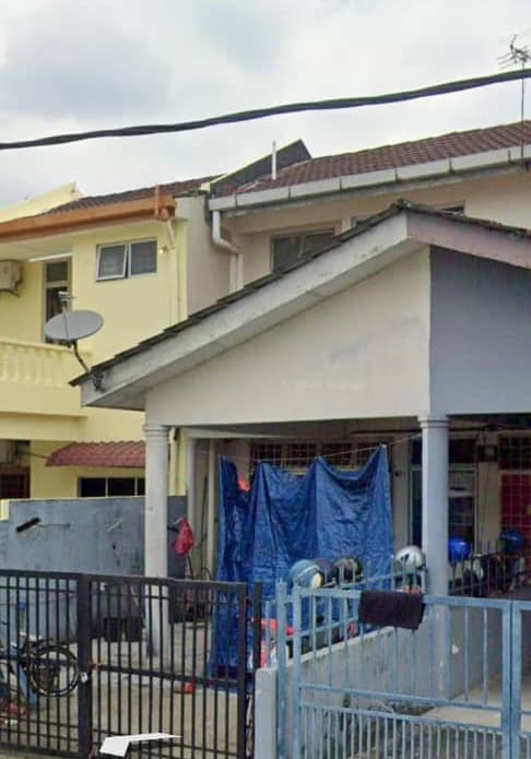 Terrace House For Sale At Taman Baiduri Seremban Negeri Sembilan - Main View
