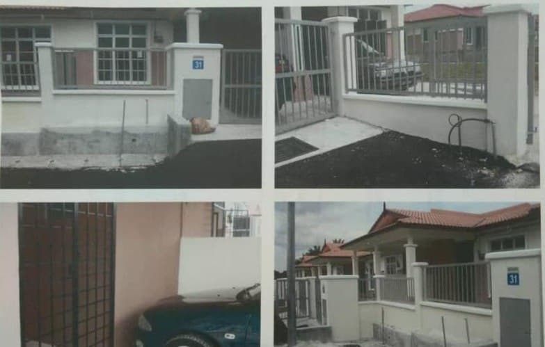 Single Storey Terrace House For Sale At Desa Salak Permata Sepang Selangor - Image 1