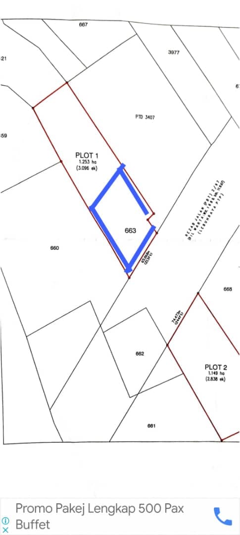 Agricultural Land For Sale At Mukim Tanjung Kupang Johor Bahru Johor - Image 1